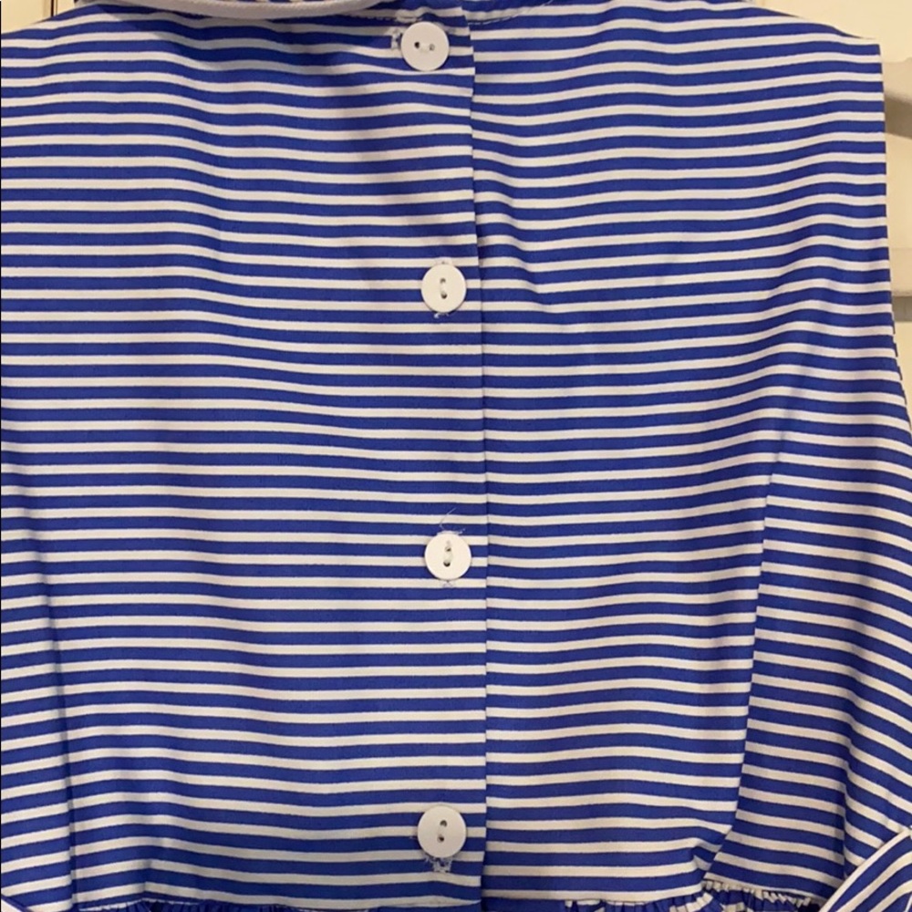 EUC Anavini Girls 4T Smocked Dress - Picture 7 of 8